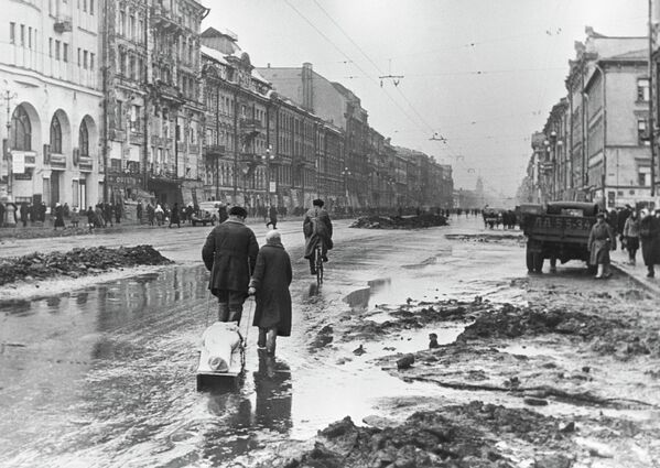 «Блокадный Ленинград».