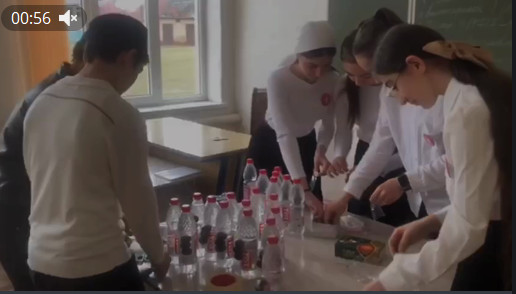 В рамках Всероссийского проекта «Благо твори» участники Движения  Первых нашей школы приняли участие в  акции  «Рамадан - месяц добрых дел».