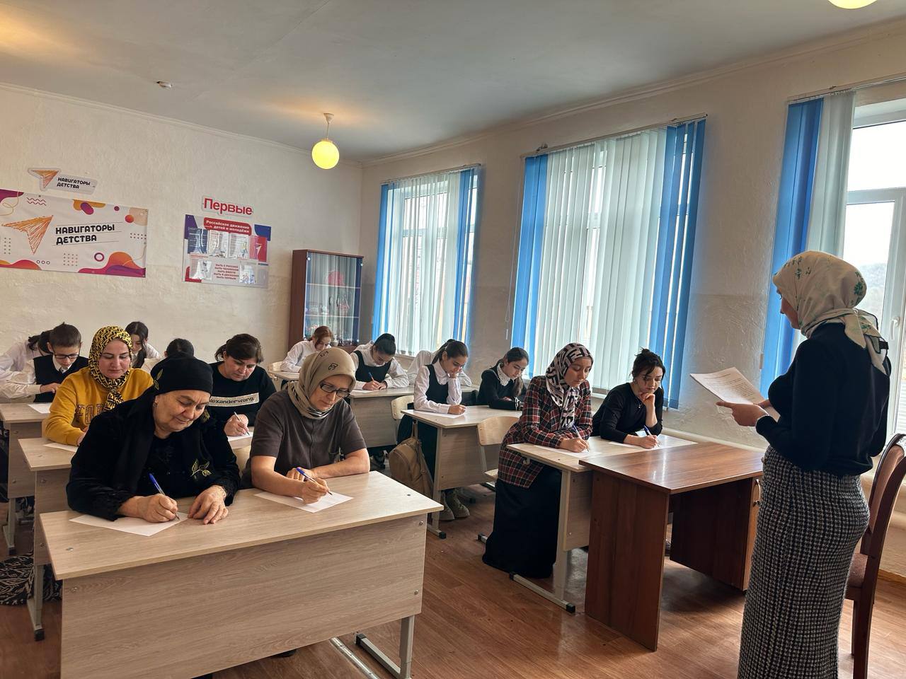 В соответствии с планом работы ГБОУ «ООШ с.п. Галашки» на  2024 учебный год, в период с 19 по 29 февраля начало традиционной  предметной  декады ингушского языка и литературы, приуроченная к Республиканской декаде ингушского языка и литературы..